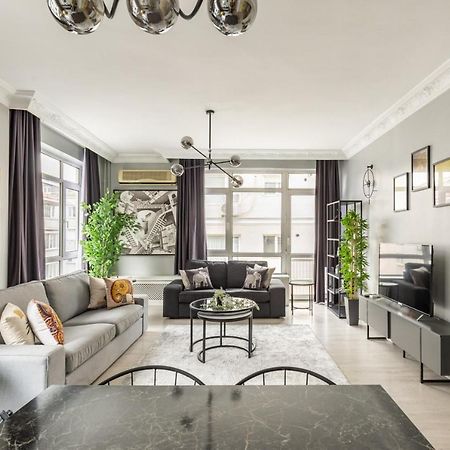 Bohemian Flat In Nisantasi With Central Location Istanbul Exterior foto