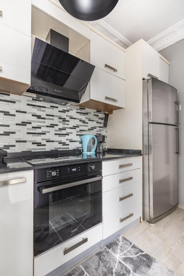 Bohemian Flat In Nisantasi With Central Location Istanbul Exterior foto