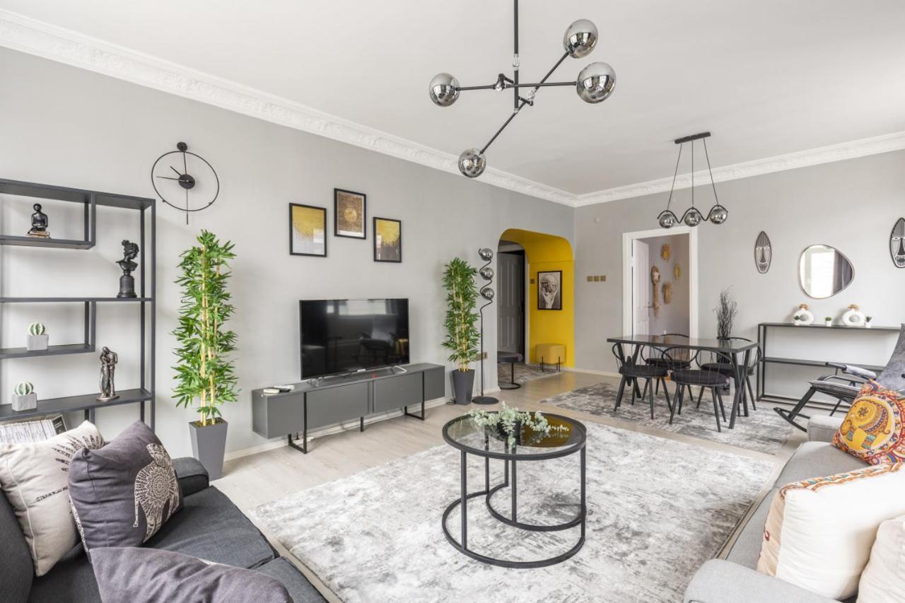 Bohemian Flat In Nisantasi With Central Location Istanbul Exterior foto