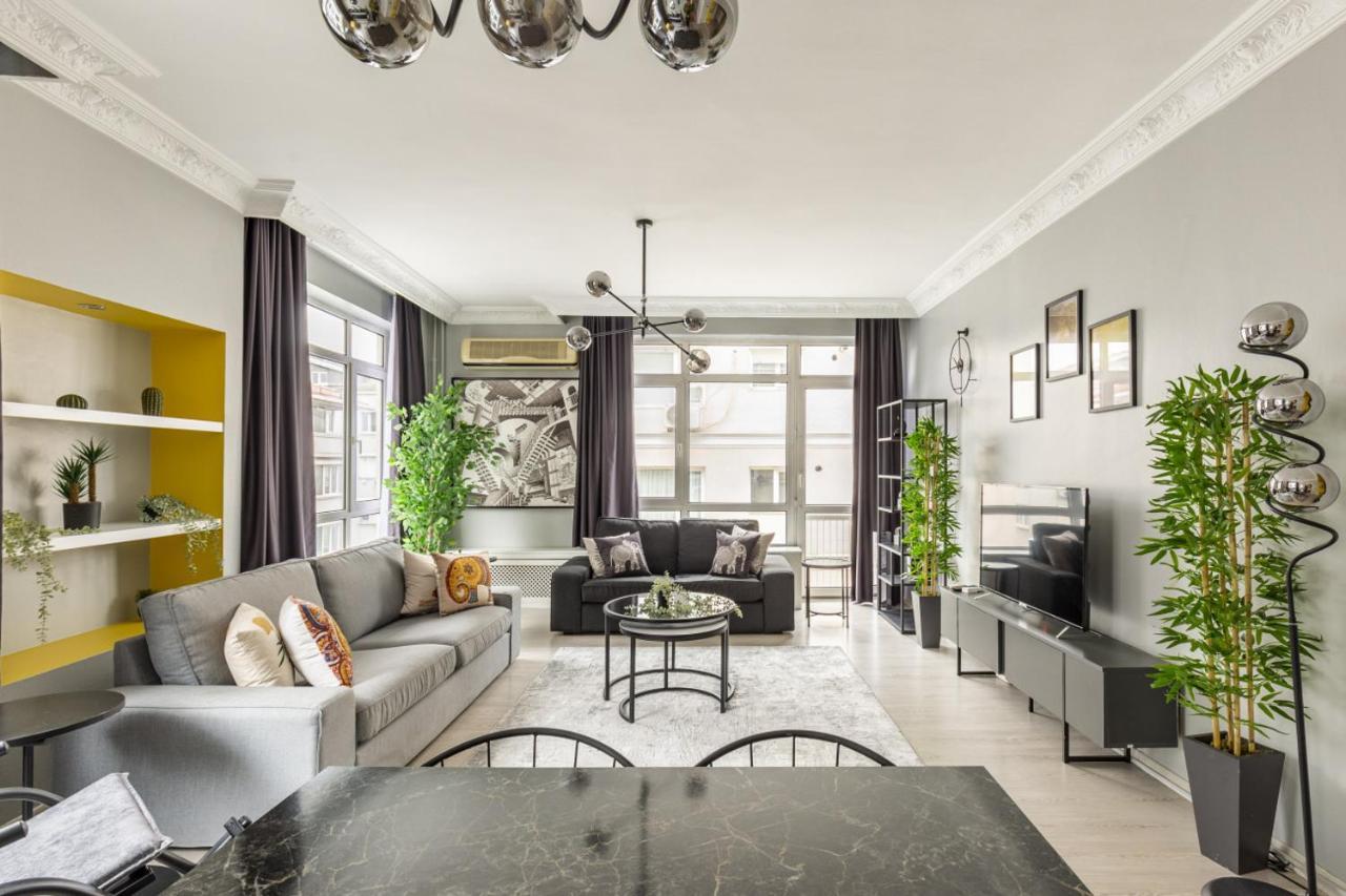 Bohemian Flat In Nisantasi With Central Location Istanbul Exterior foto