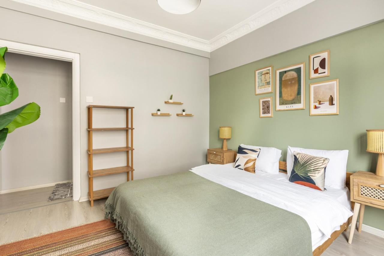 Bohemian Flat In Nisantasi With Central Location Istanbul Exterior foto