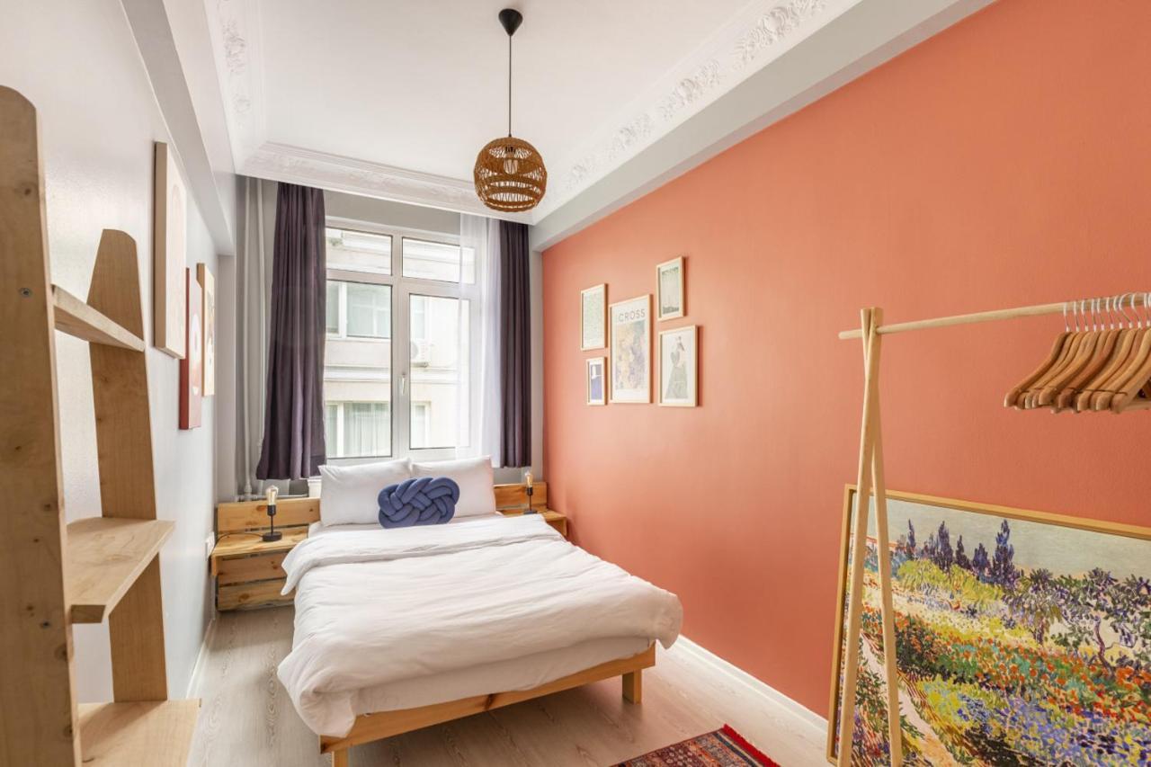 Bohemian Flat In Nisantasi With Central Location Istanbul Exterior foto