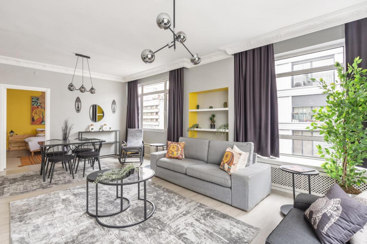 Bohemian Flat In Nisantasi With Central Location Istanbul Exterior foto