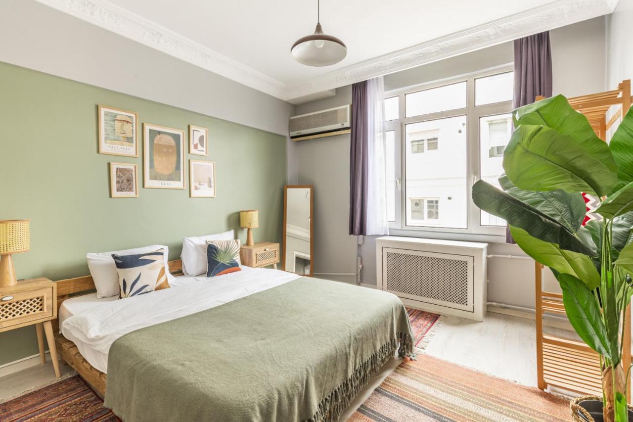 Bohemian Flat In Nisantasi With Central Location Istanbul Exterior foto