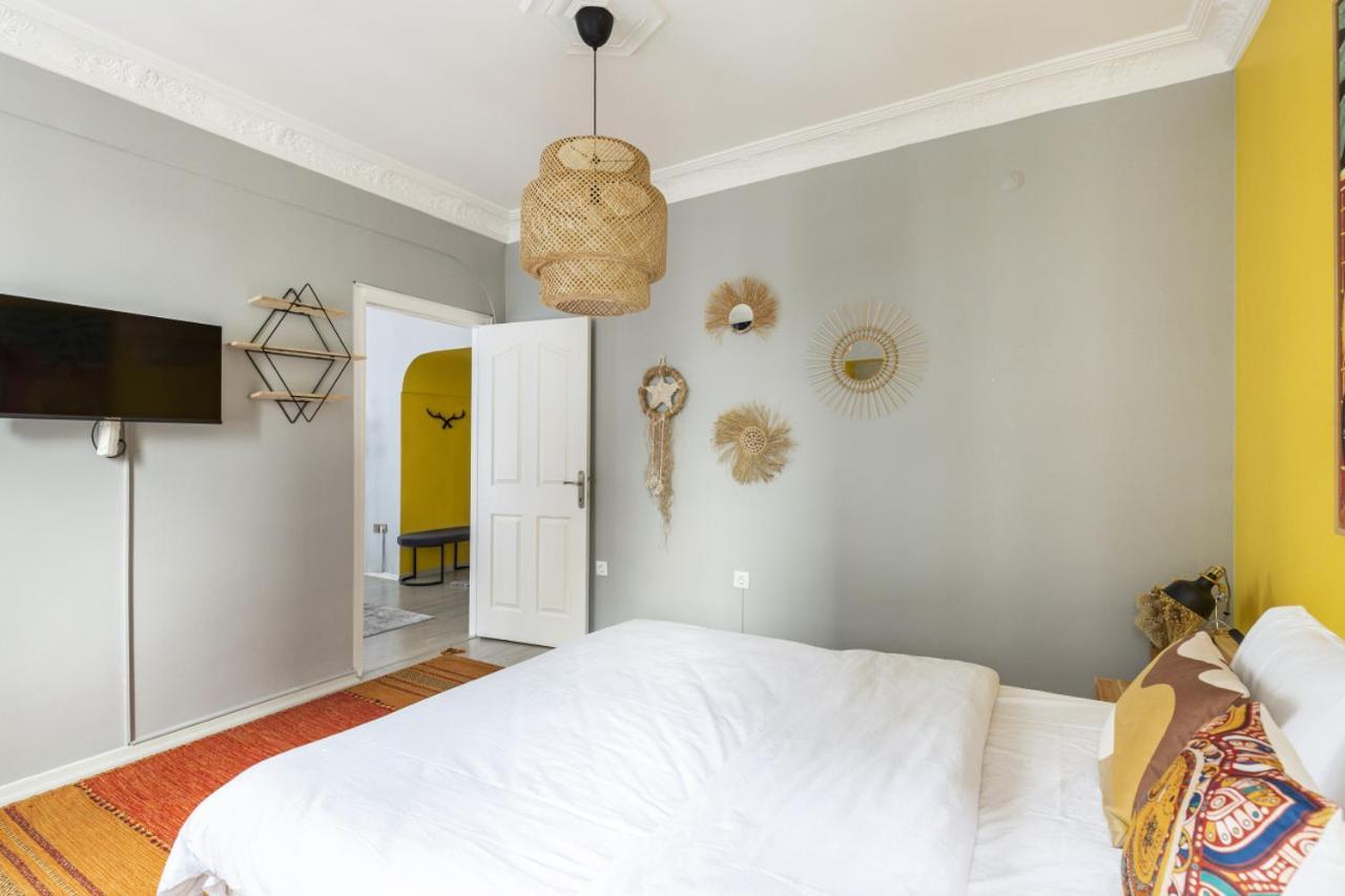 Bohemian Flat In Nisantasi With Central Location Istanbul Exterior foto